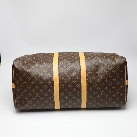 Louis Vuitton Monogram Keepall Bandouliere Shoulder Bag - Picture 4 of 9